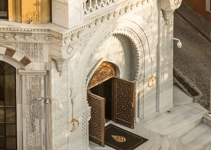 Ajwa Sultanahmet - Preferred Hotels Lvx Collection Provincia di Provincia di Istanbul